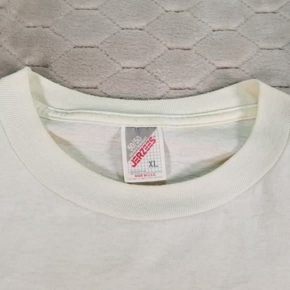 VTG 1994 Youth Arabian Nationals Oklahoma City Shirt Sz XL STAINED Horses - Picture 3 of 10